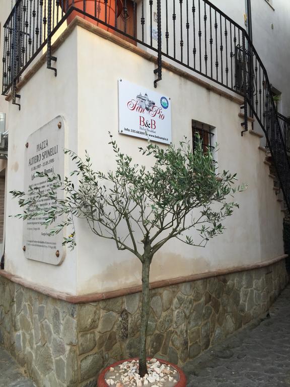 San Pio Bed & Breakfast Cariati Exterior foto